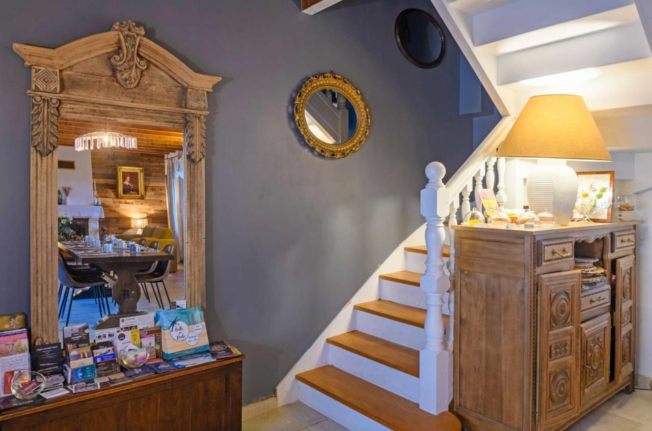 Les Pierres Bleues Bed & Breakfast Saint-Coulitz Ngoại thất bức ảnh