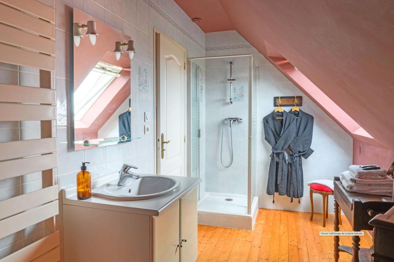 Les Pierres Bleues Bed & Breakfast Saint-Coulitz Ngoại thất bức ảnh