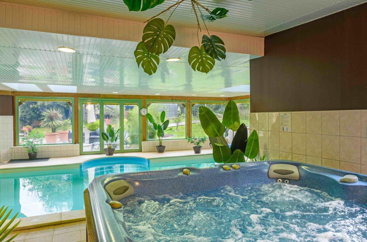 Les Pierres Bleues Bed & Breakfast Saint-Coulitz Ngoại thất bức ảnh