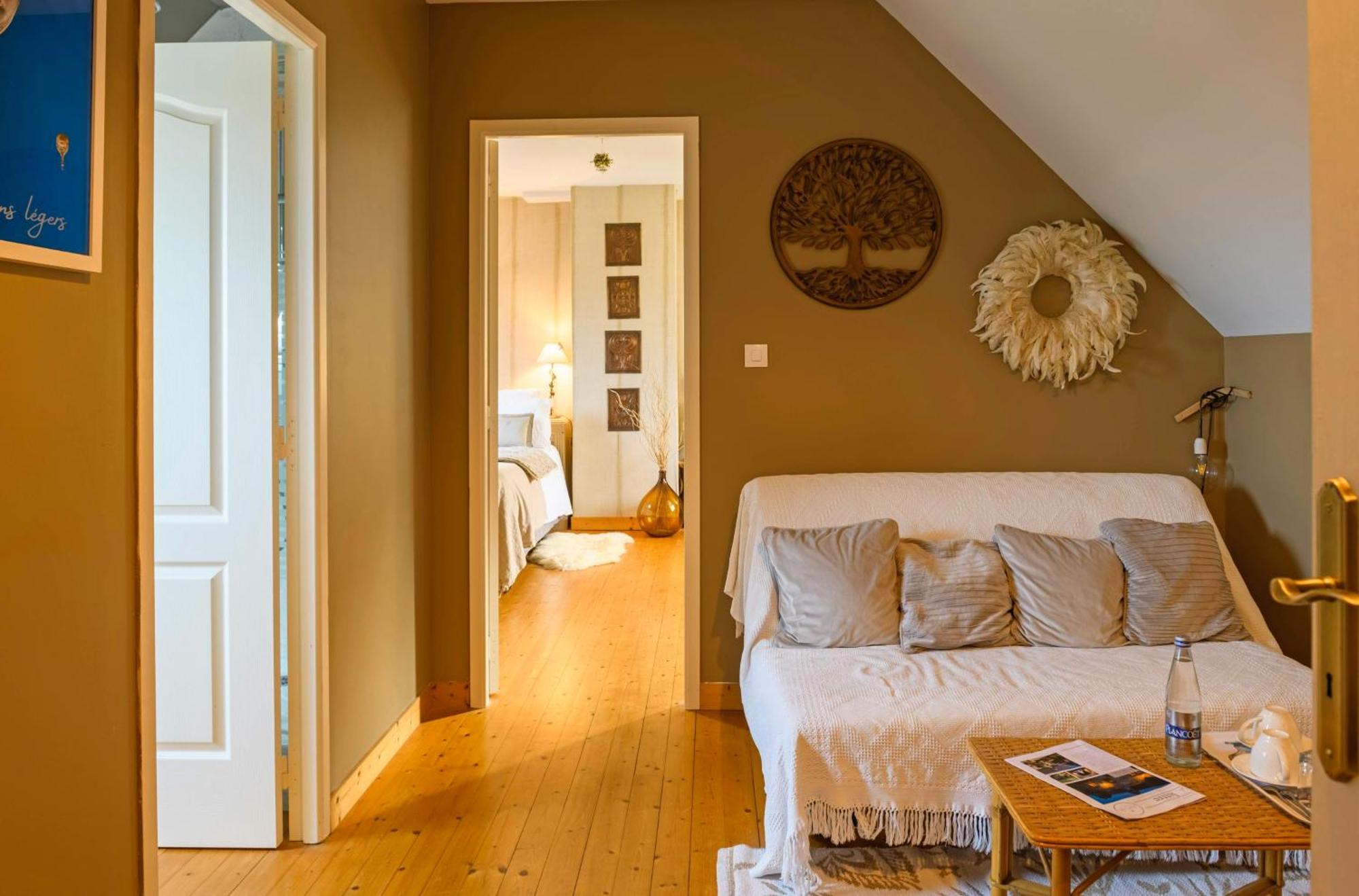 Les Pierres Bleues Bed & Breakfast Saint-Coulitz Ngoại thất bức ảnh