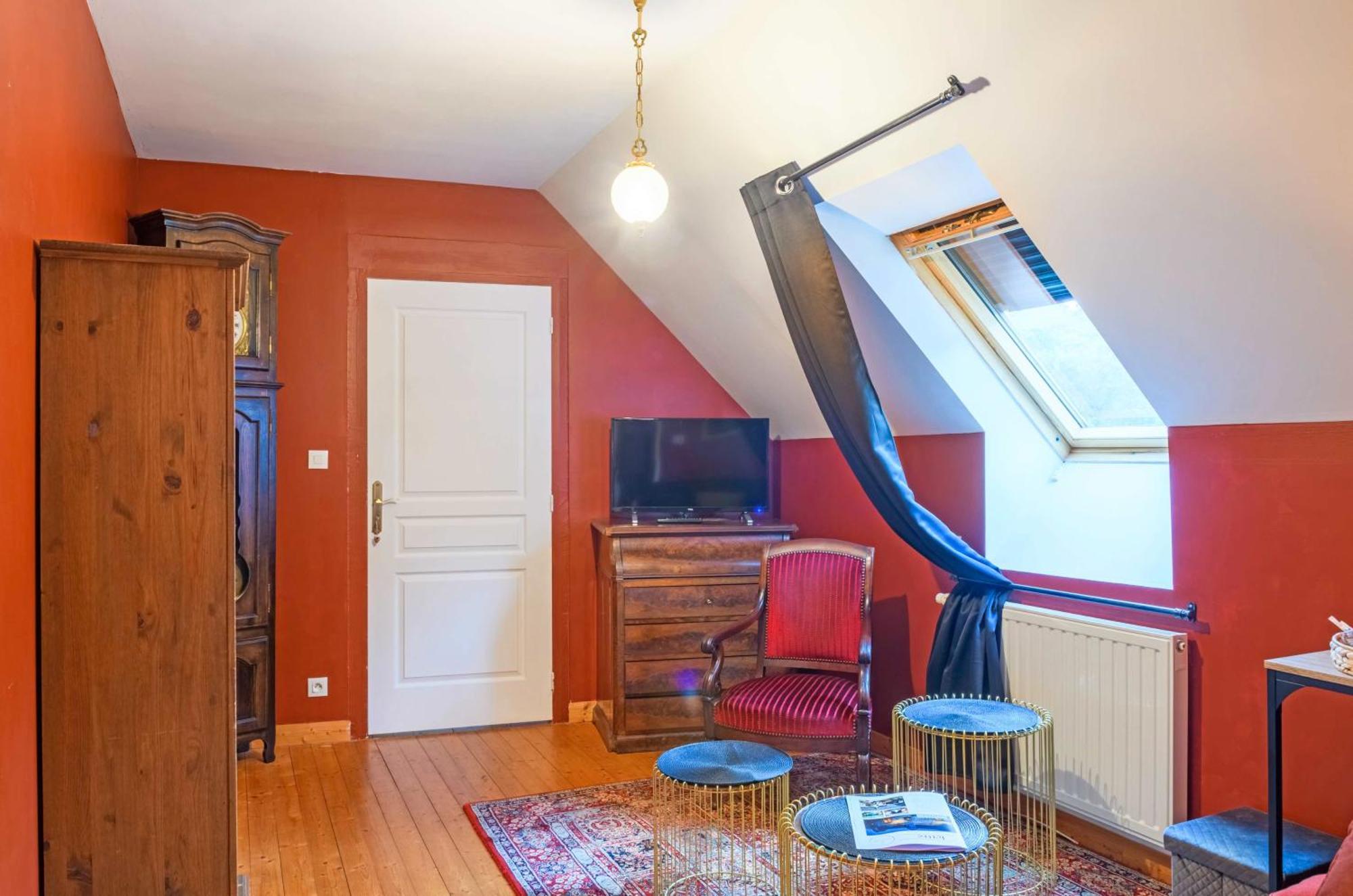 Les Pierres Bleues Bed & Breakfast Saint-Coulitz Ngoại thất bức ảnh