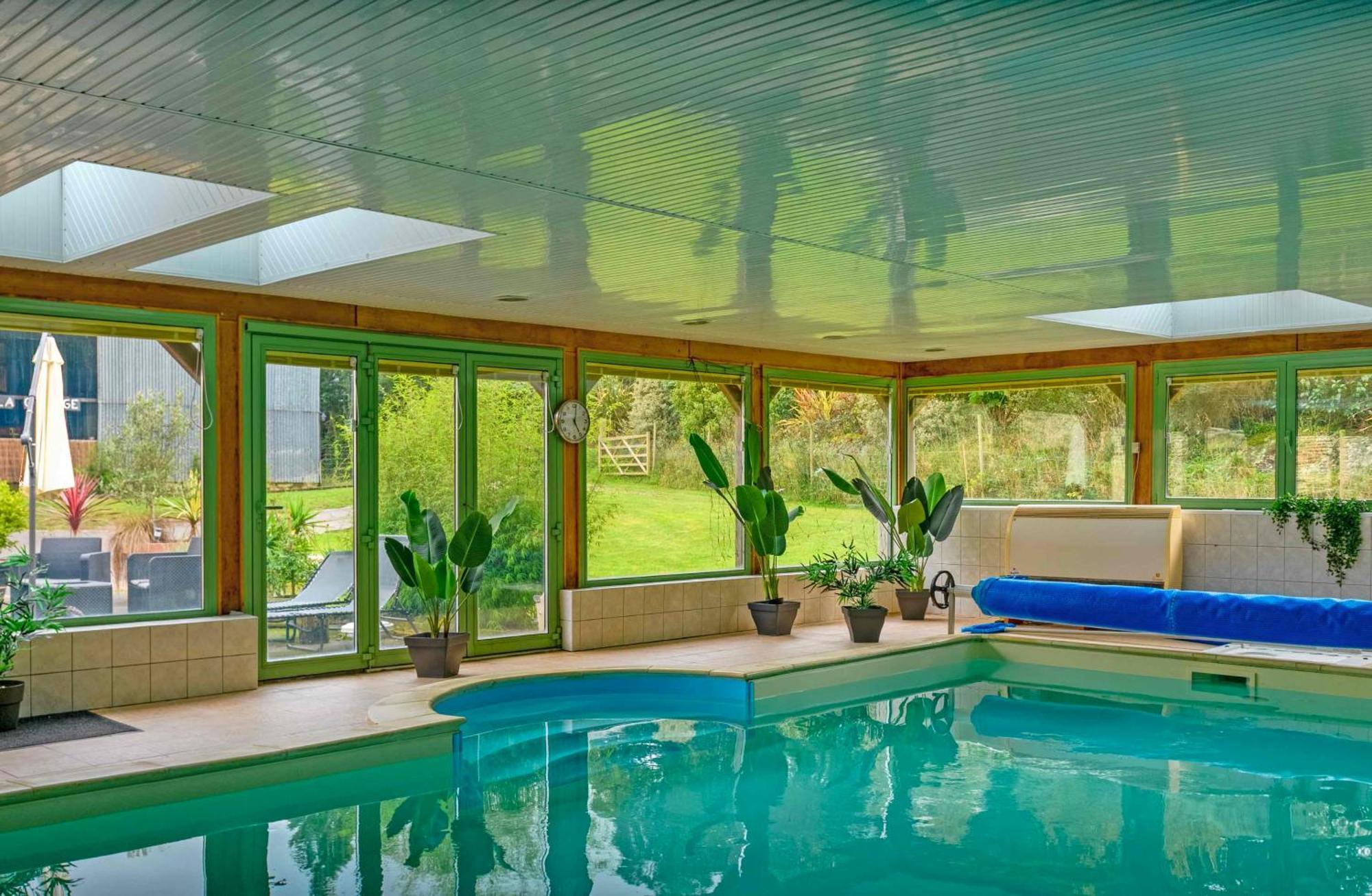 Les Pierres Bleues Bed & Breakfast Saint-Coulitz Ngoại thất bức ảnh