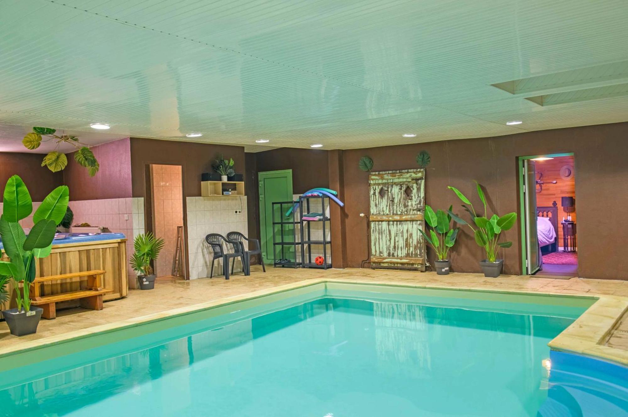 Les Pierres Bleues Bed & Breakfast Saint-Coulitz Ngoại thất bức ảnh