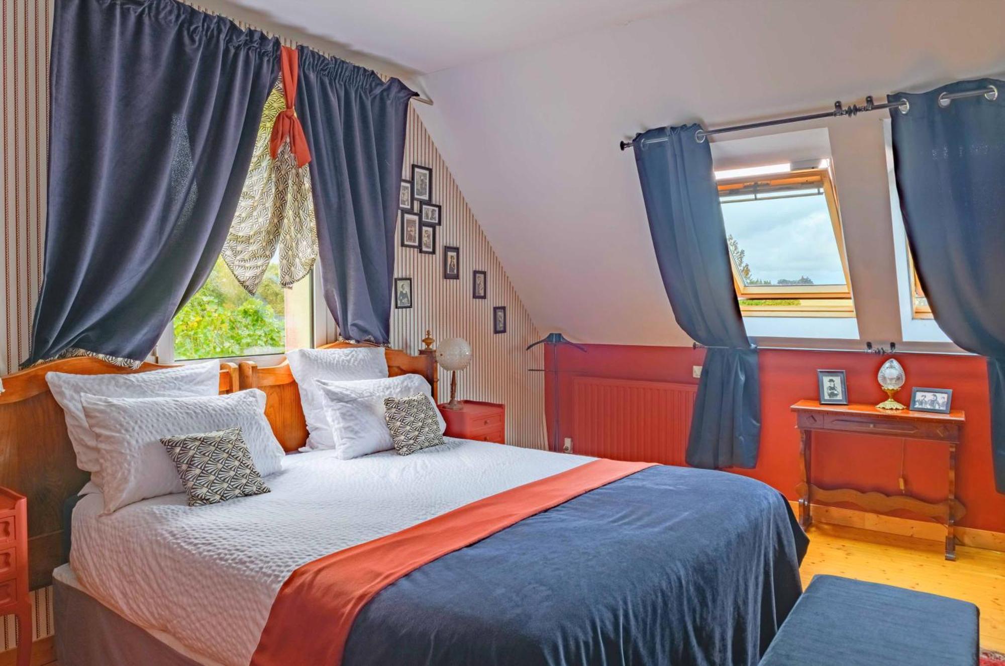 Les Pierres Bleues Bed & Breakfast Saint-Coulitz Ngoại thất bức ảnh