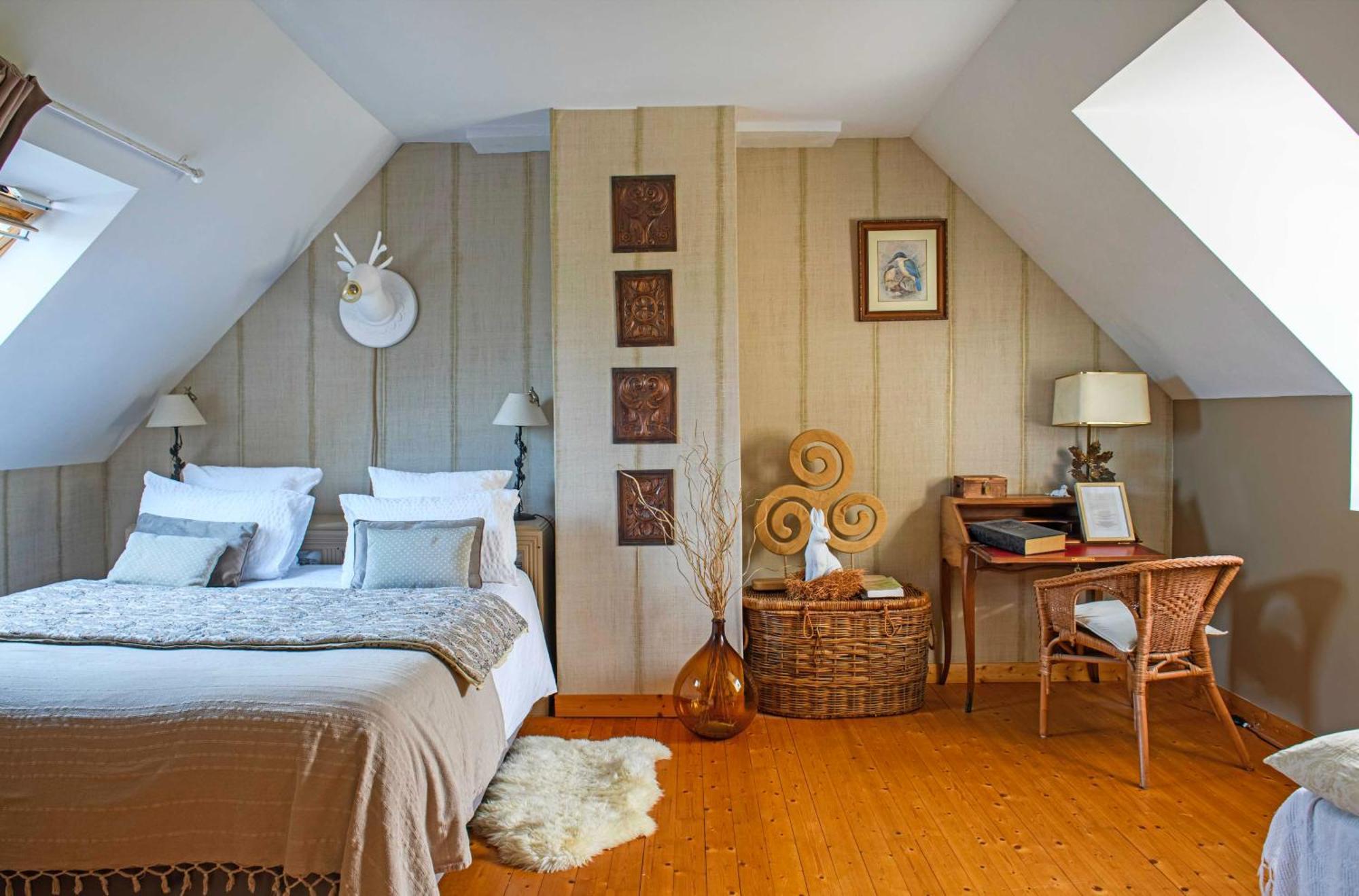 Les Pierres Bleues Bed & Breakfast Saint-Coulitz Ngoại thất bức ảnh